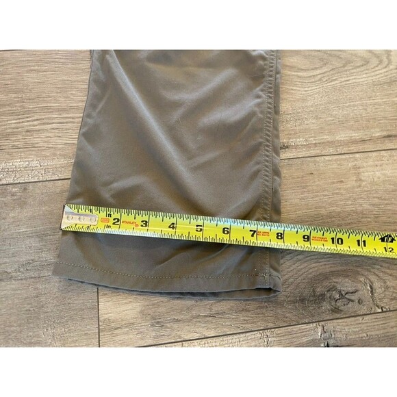 Arborwear Ground Flex Pants Brown Cargo Canvas Outdoor Work Men's Size 32X32 - Picture 6 of 9